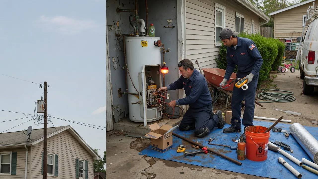 Leak Detection in Pierceton, IN near me